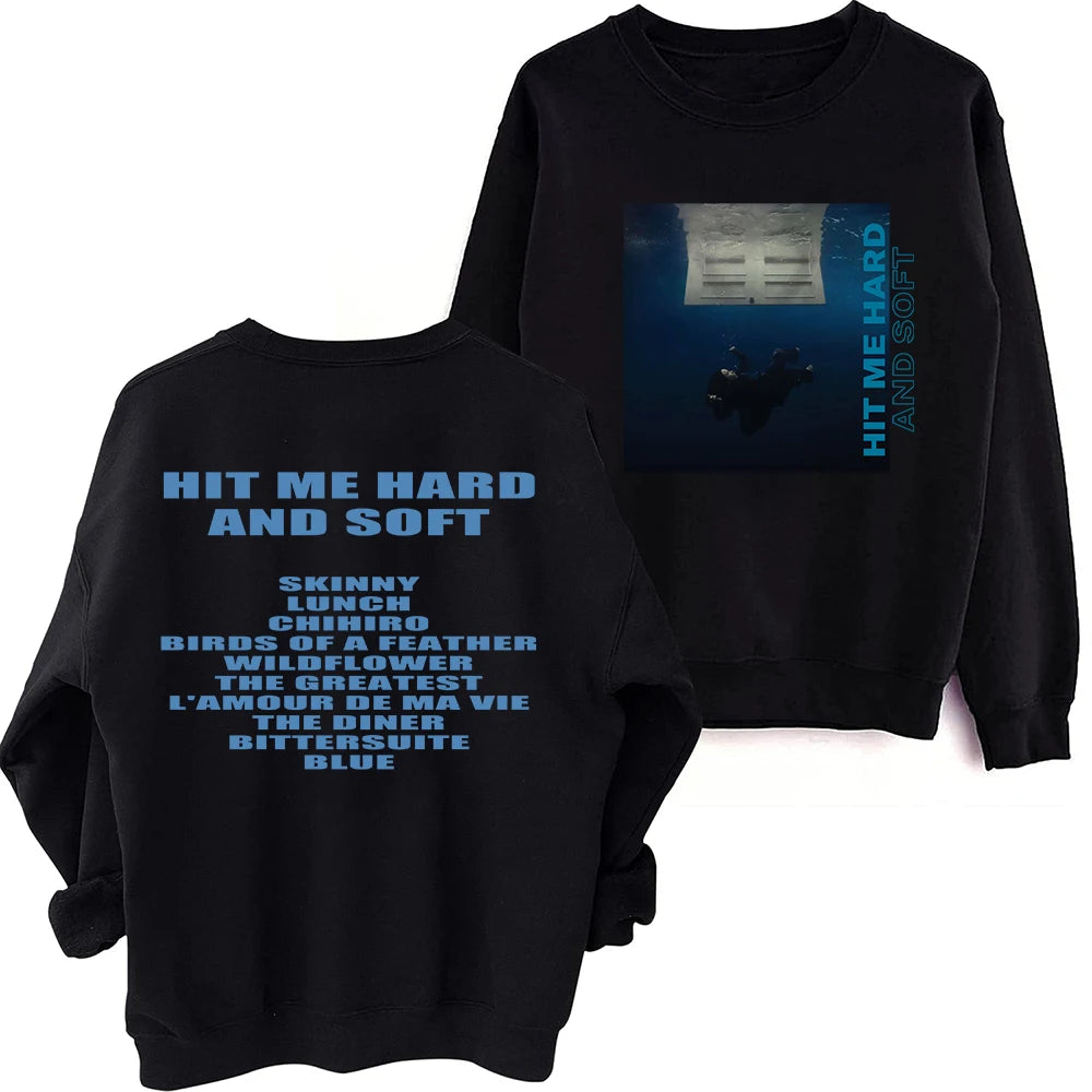 Billie Eilish Hit Me Hard and Soft Tracklist Sweater