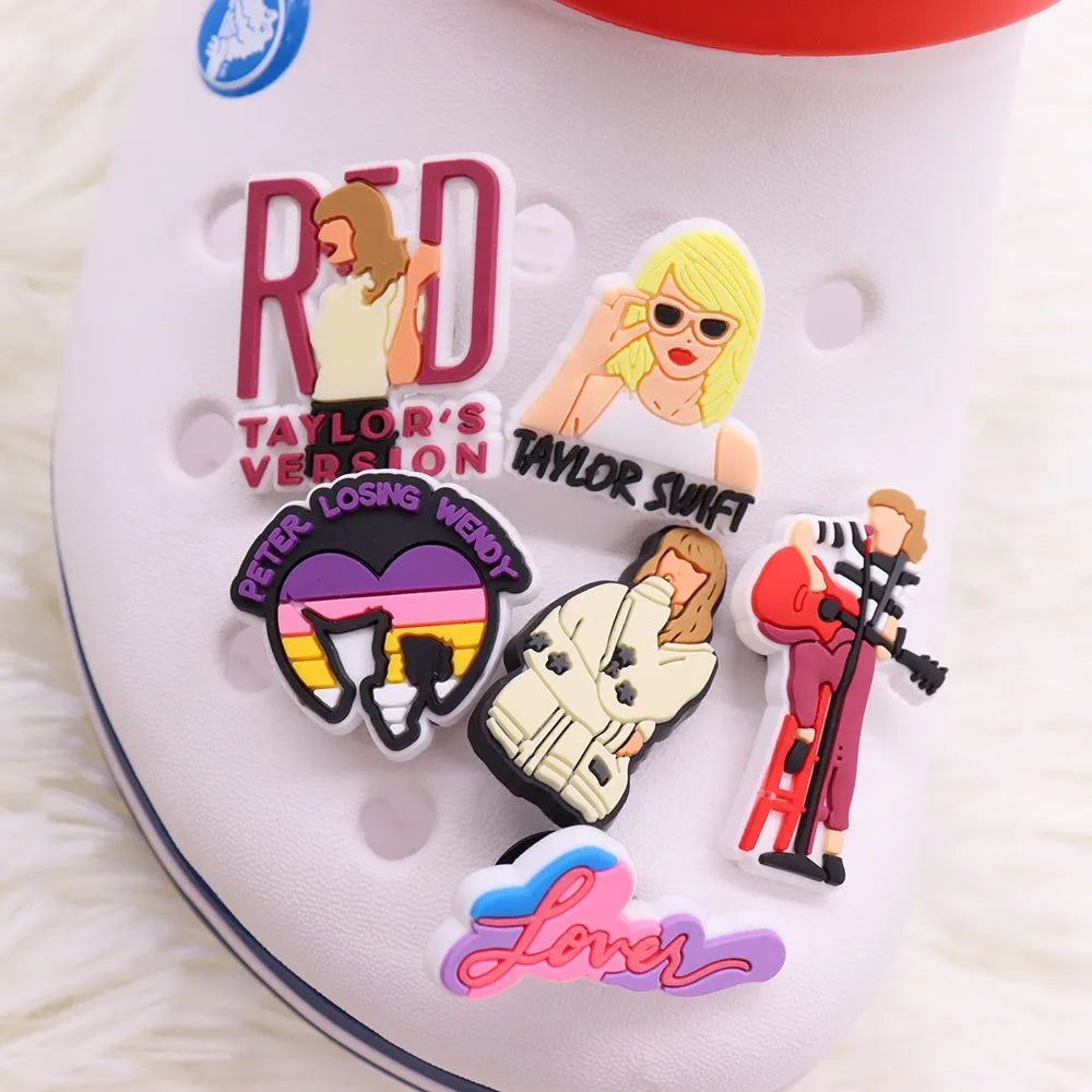 Taylor Swift Decoration Charm Accessory