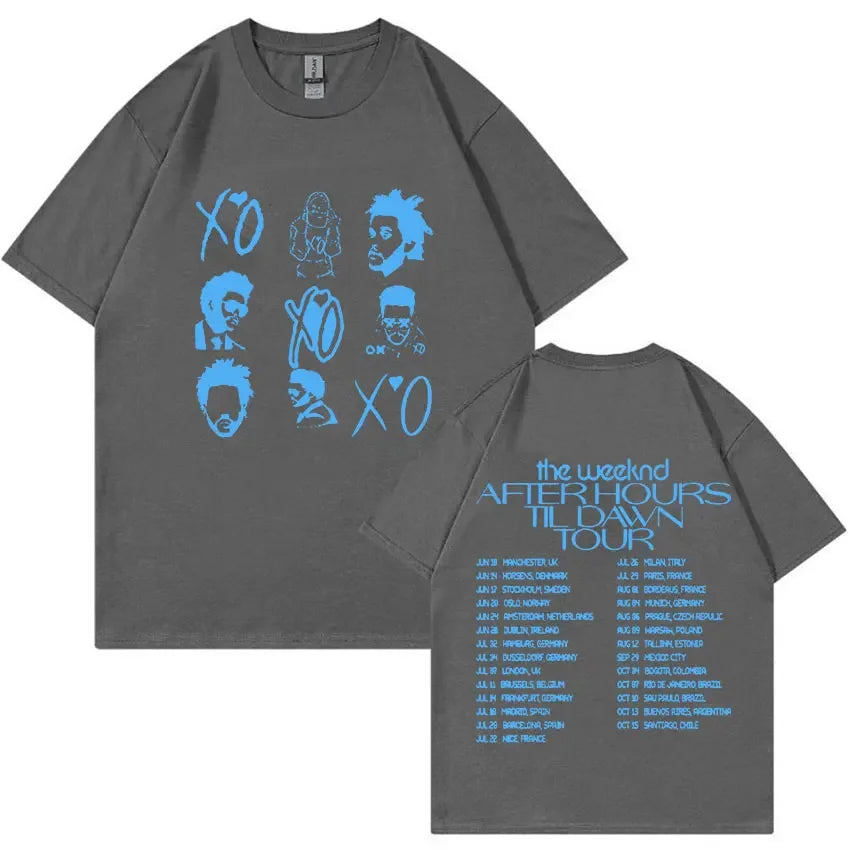 The Weeknd After Hours Till Dawn Tour T-Shirt