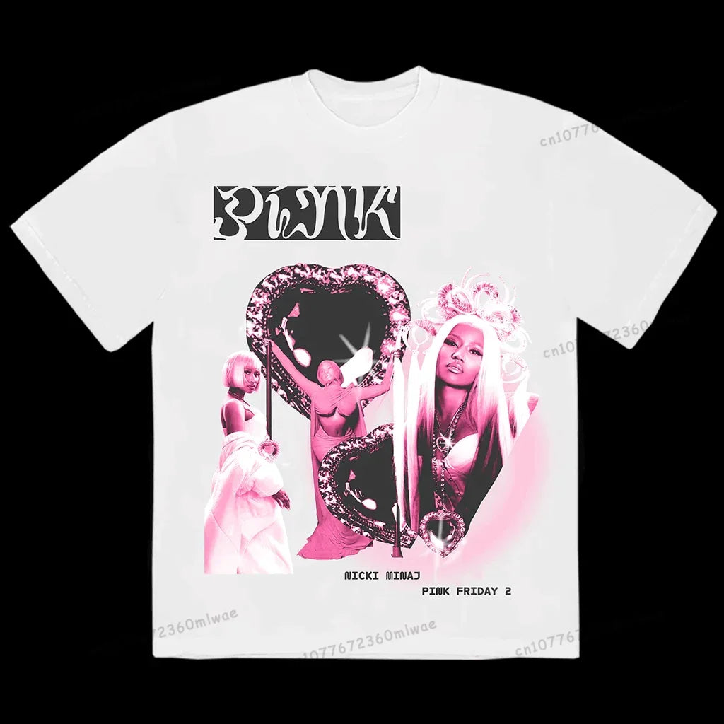 Nicki Minaj Pink T-Shirt