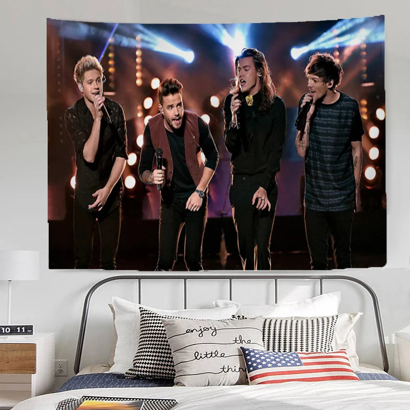 One Direction Tapestry