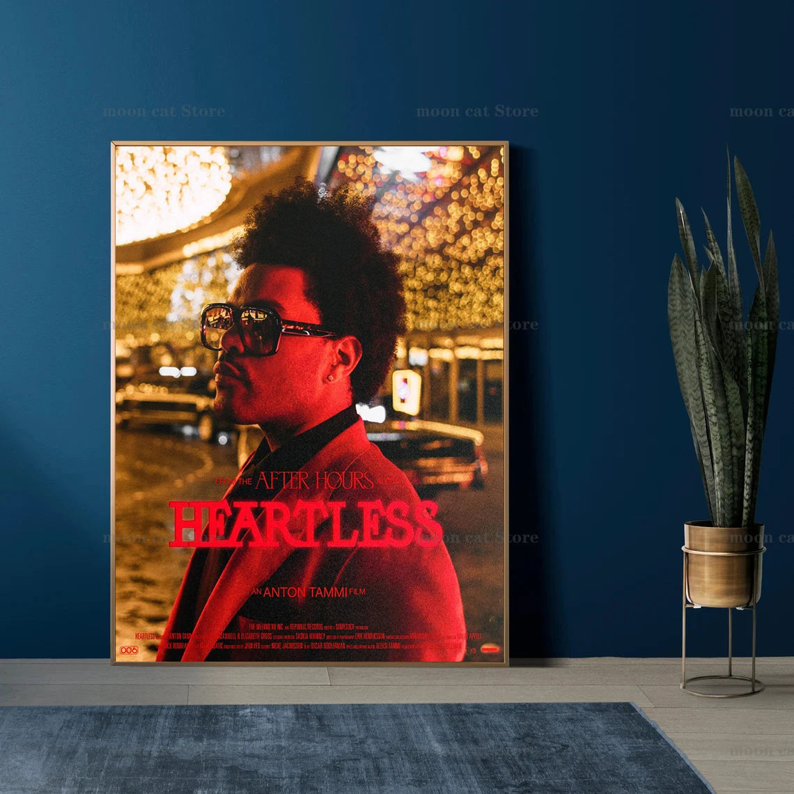 The Weeknd After Hours Posters