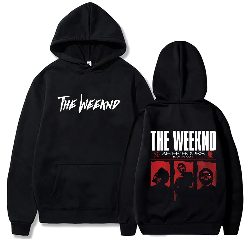 The Weeknd After Hours Till Dawn Tour Hoodie