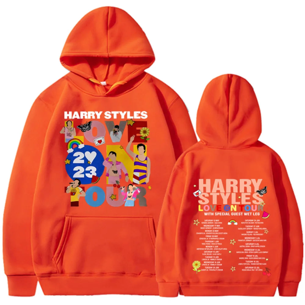 Harry Styles Love On Tour Hoodie