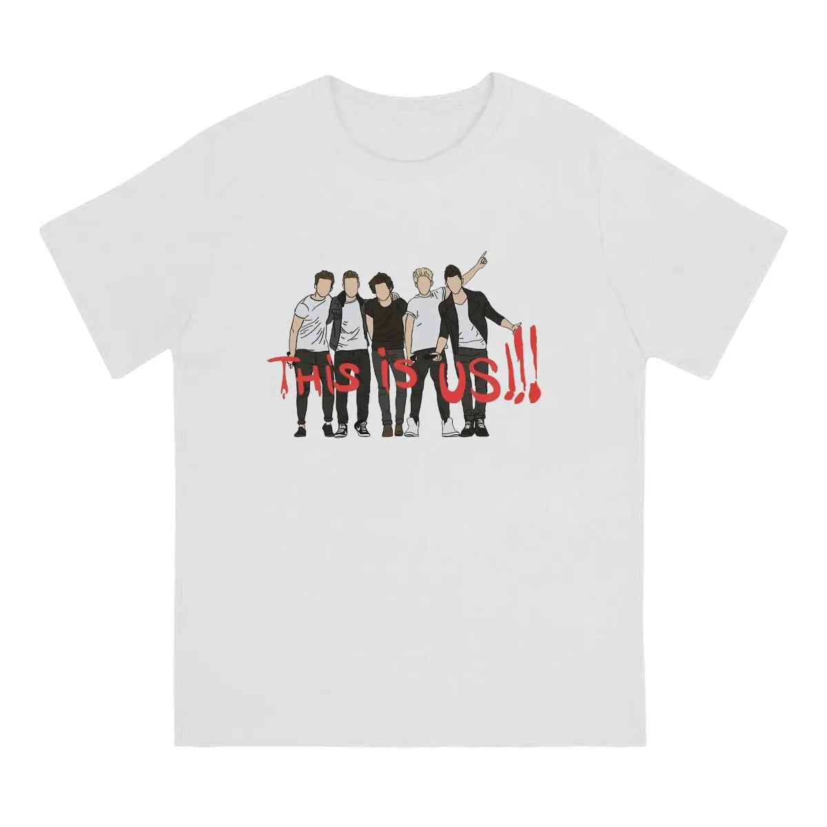 One Direction This Is Us!!! T-Shirt