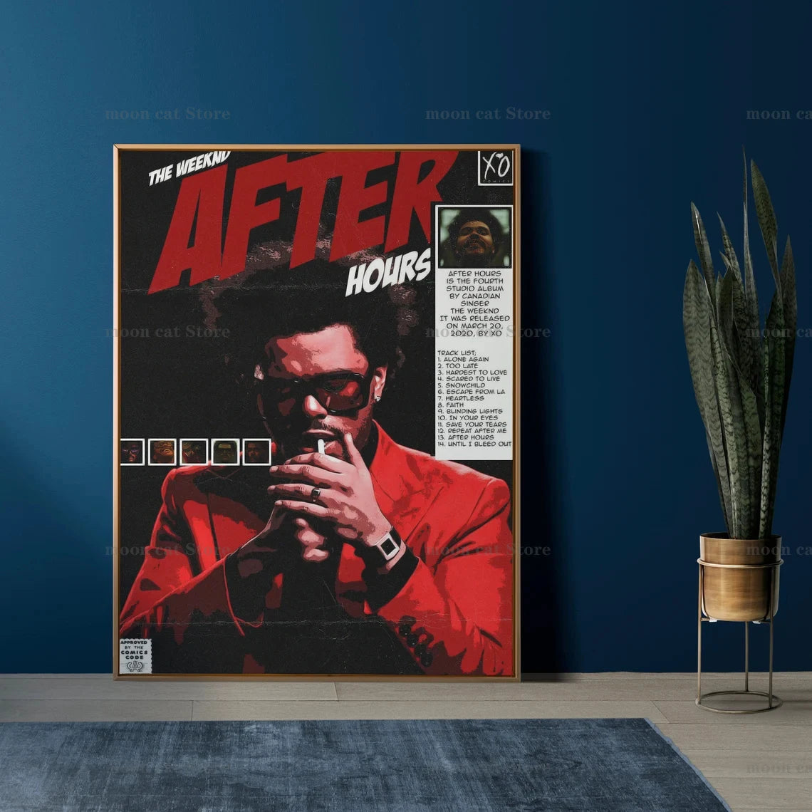 The Weeknd After Hours Posters