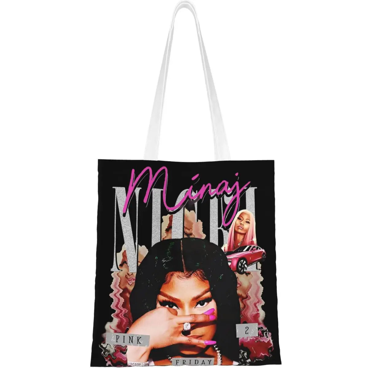 Nicki Minaj Pink Friday 2 Tote Bag