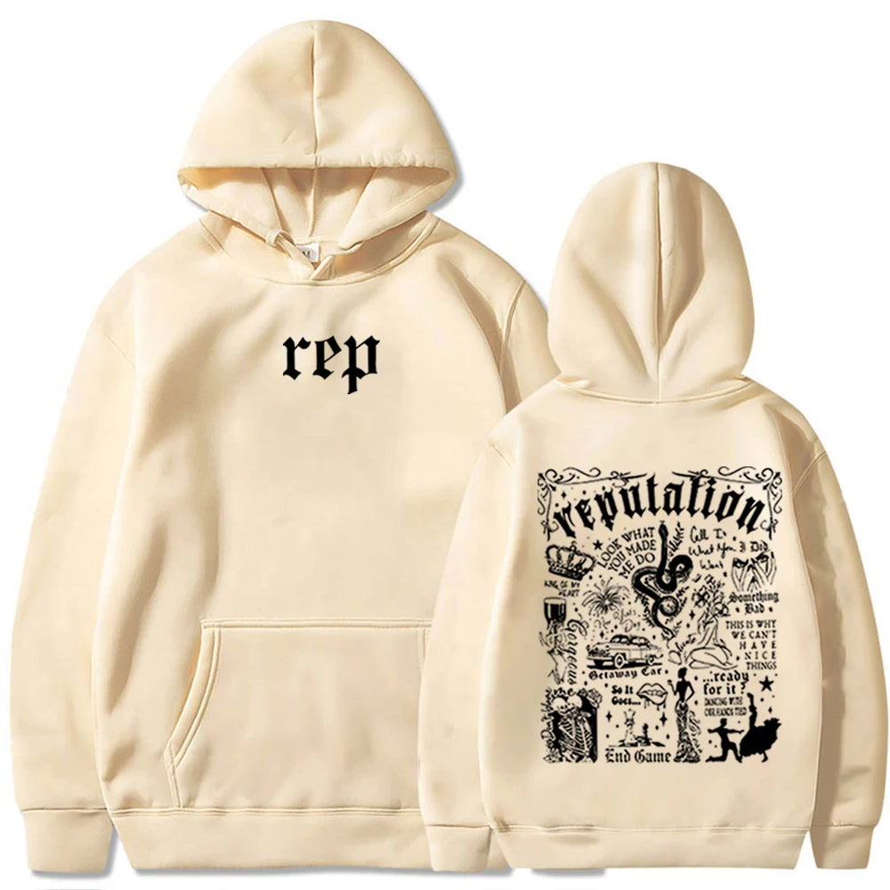 Taylor Swift Reputation Era Hoodie