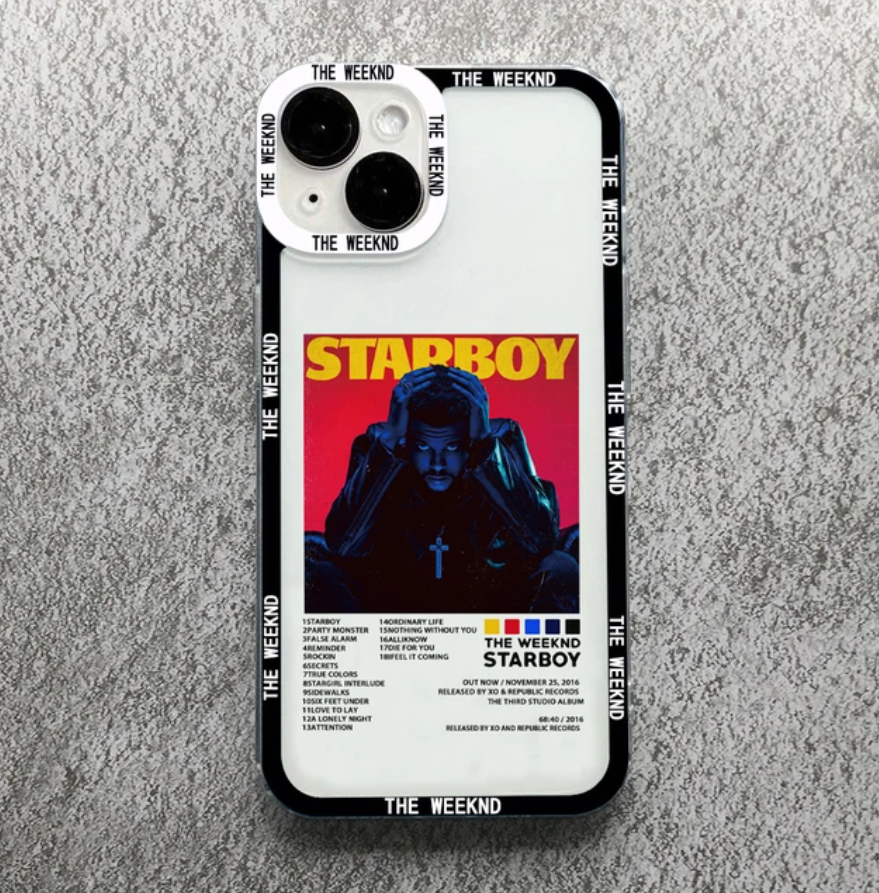 The Weeknd Albums Phone Cases