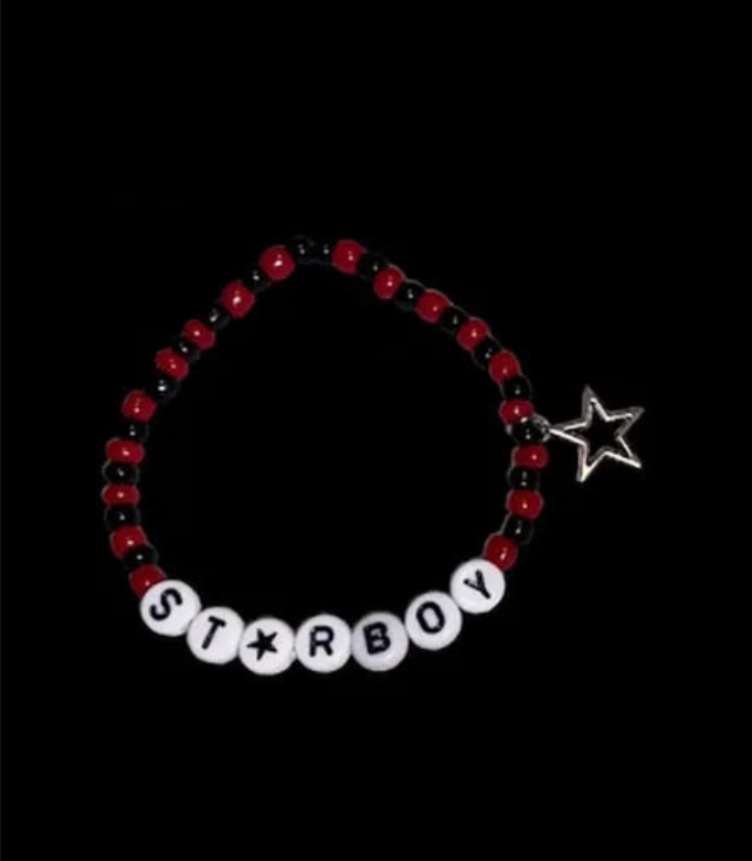 The Weeknd Starboy & Stargirl Bracelets