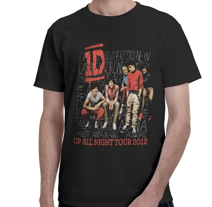 One Direction Up All Night 2012 Tour T-Shirt