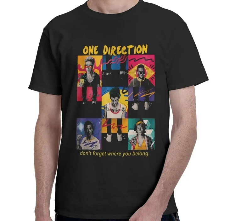 One Direction Don't Forget Where You Belong T-Shirt