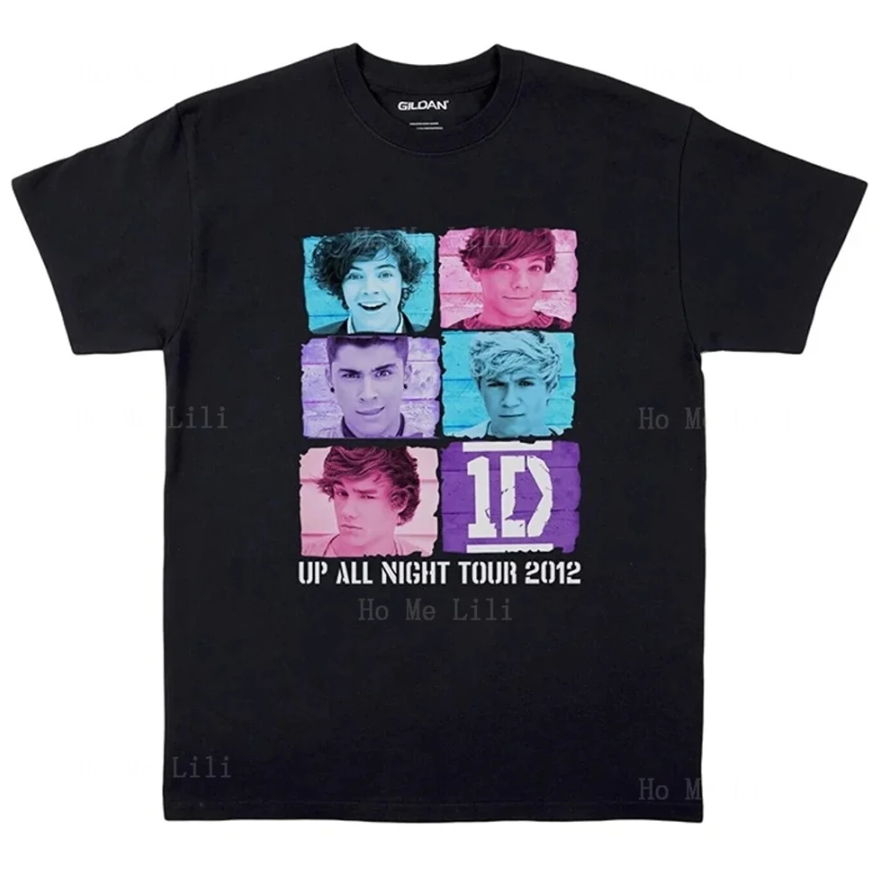 One Direction Up All Night Tour 2012 T-Shirt