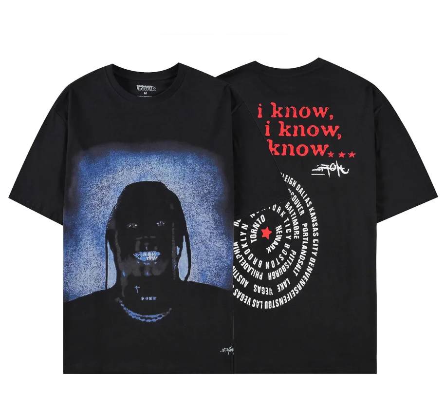 Travis Scott I Know T-Shirt