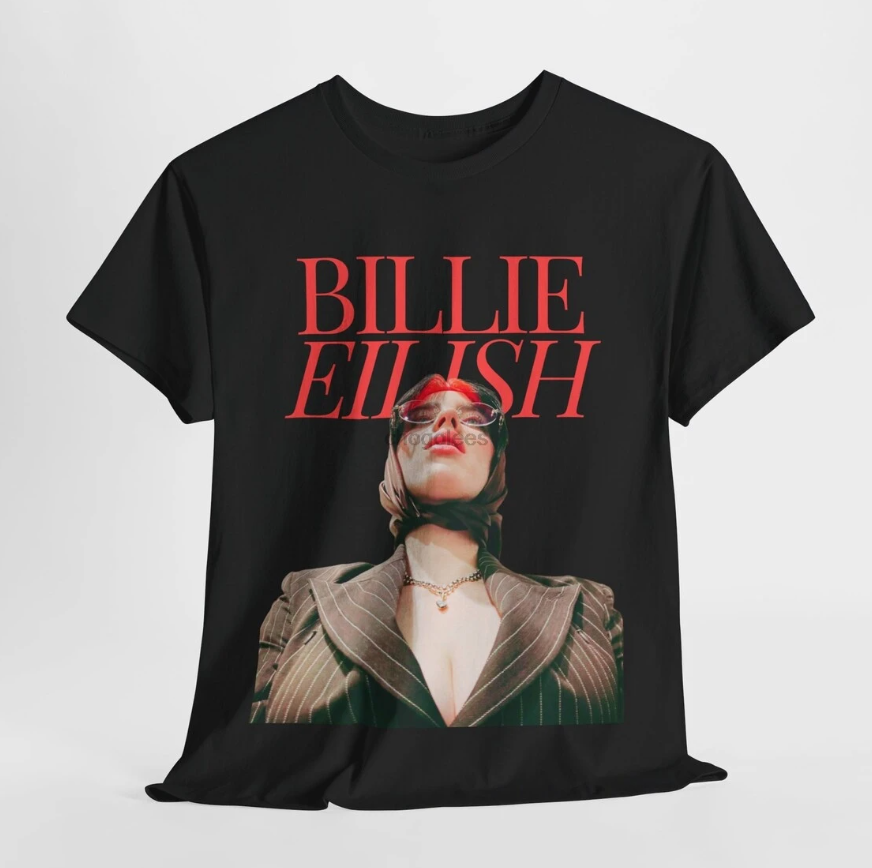 Billie Eilish Red Haired Eilish T-Shirt