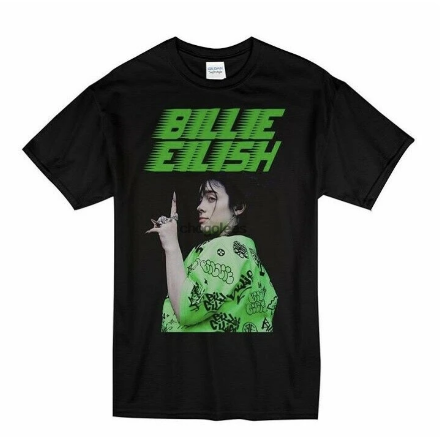 Billie Eilish Green T-Shirt