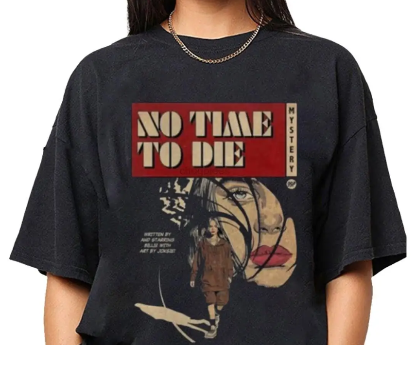 Billie Eilish No Time To Die T-Shirt