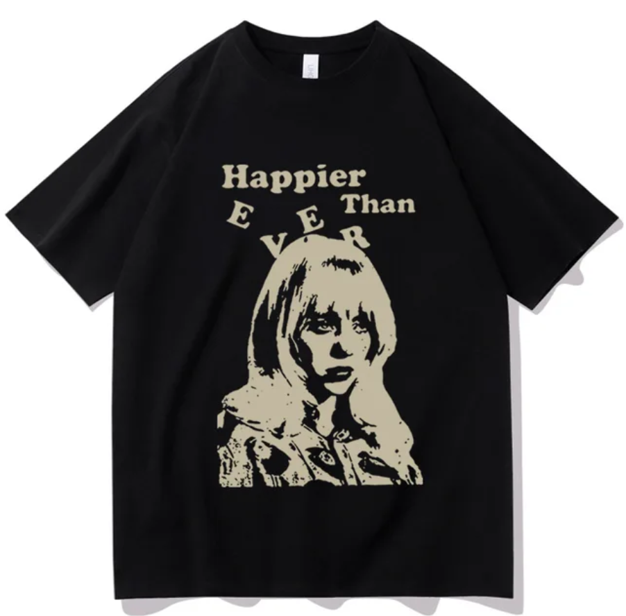 Billie Eilish Happier Than Ever T-Shirt