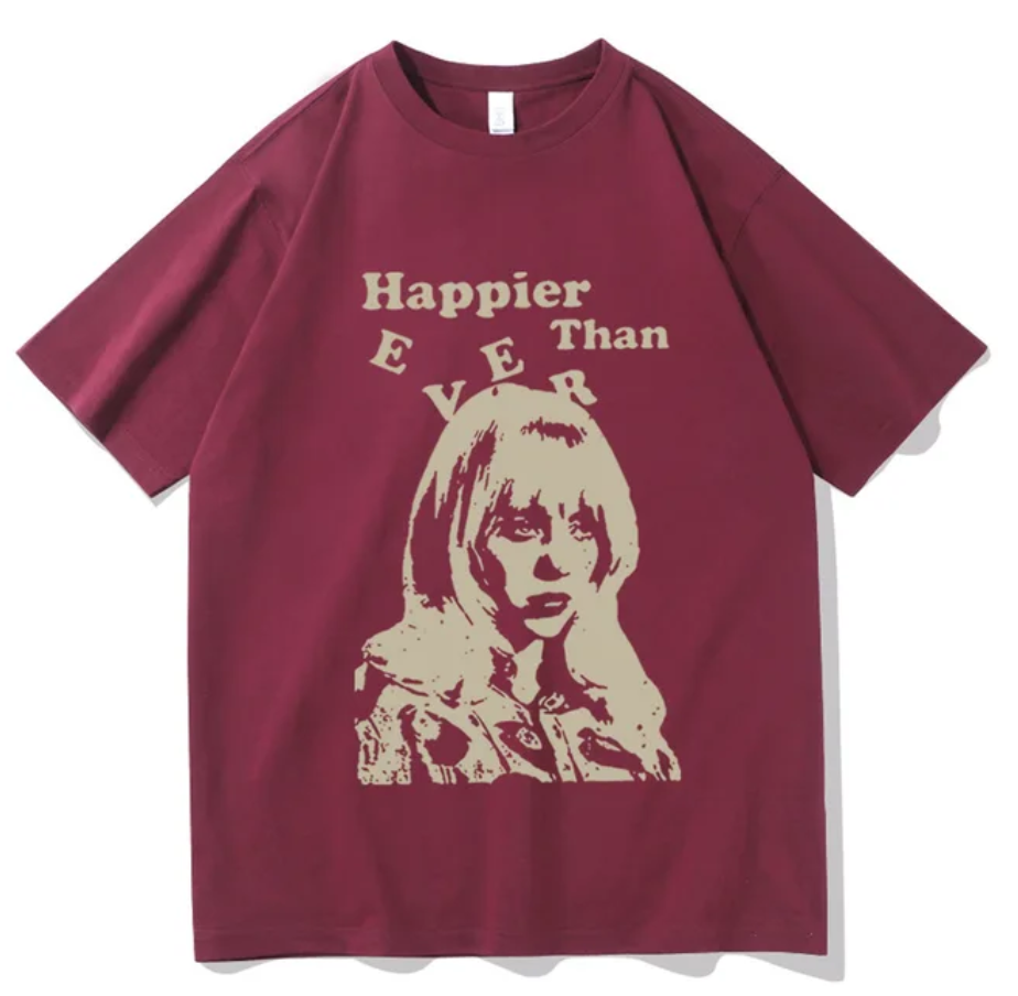 Billie Eilish Happier Than Ever T-Shirt