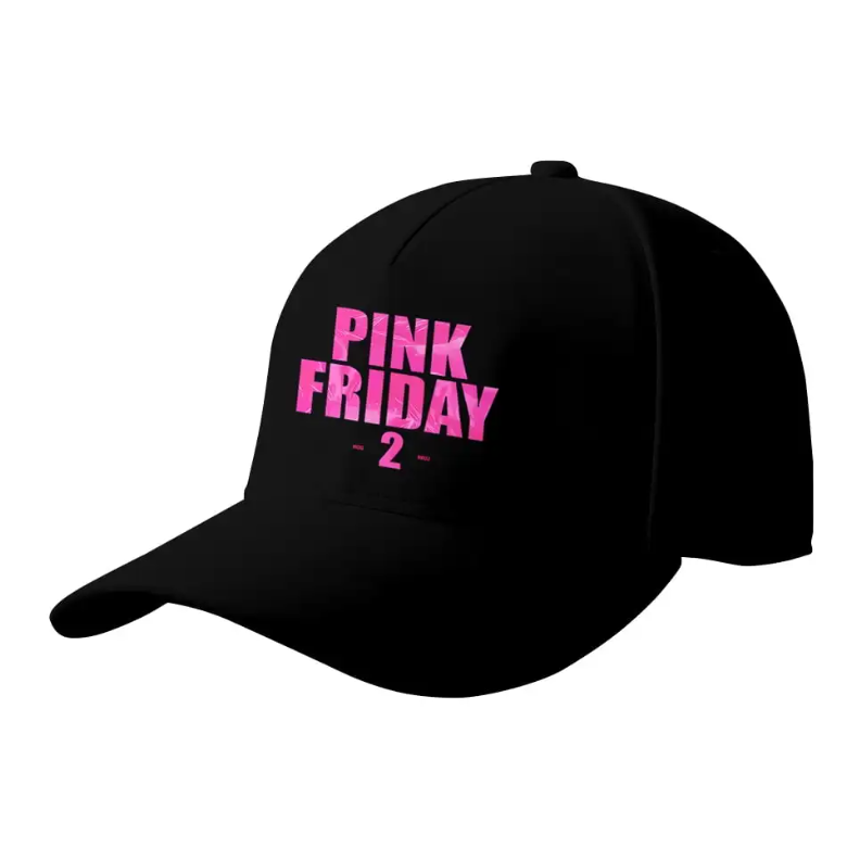 Nicki Minaj PF2 Baseball Caps