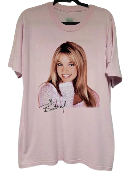 Britney Spears All Pink T-Shirt