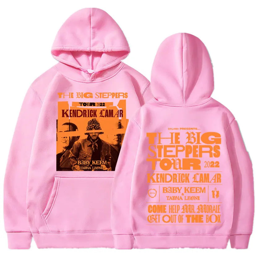 Kendrick Lamar The Big Steppers Tour Hoodie