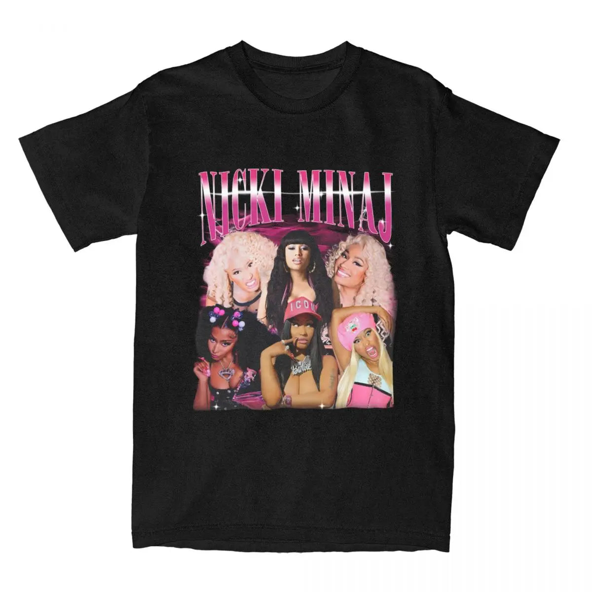 Nicki Minaj Collage T-Shirt