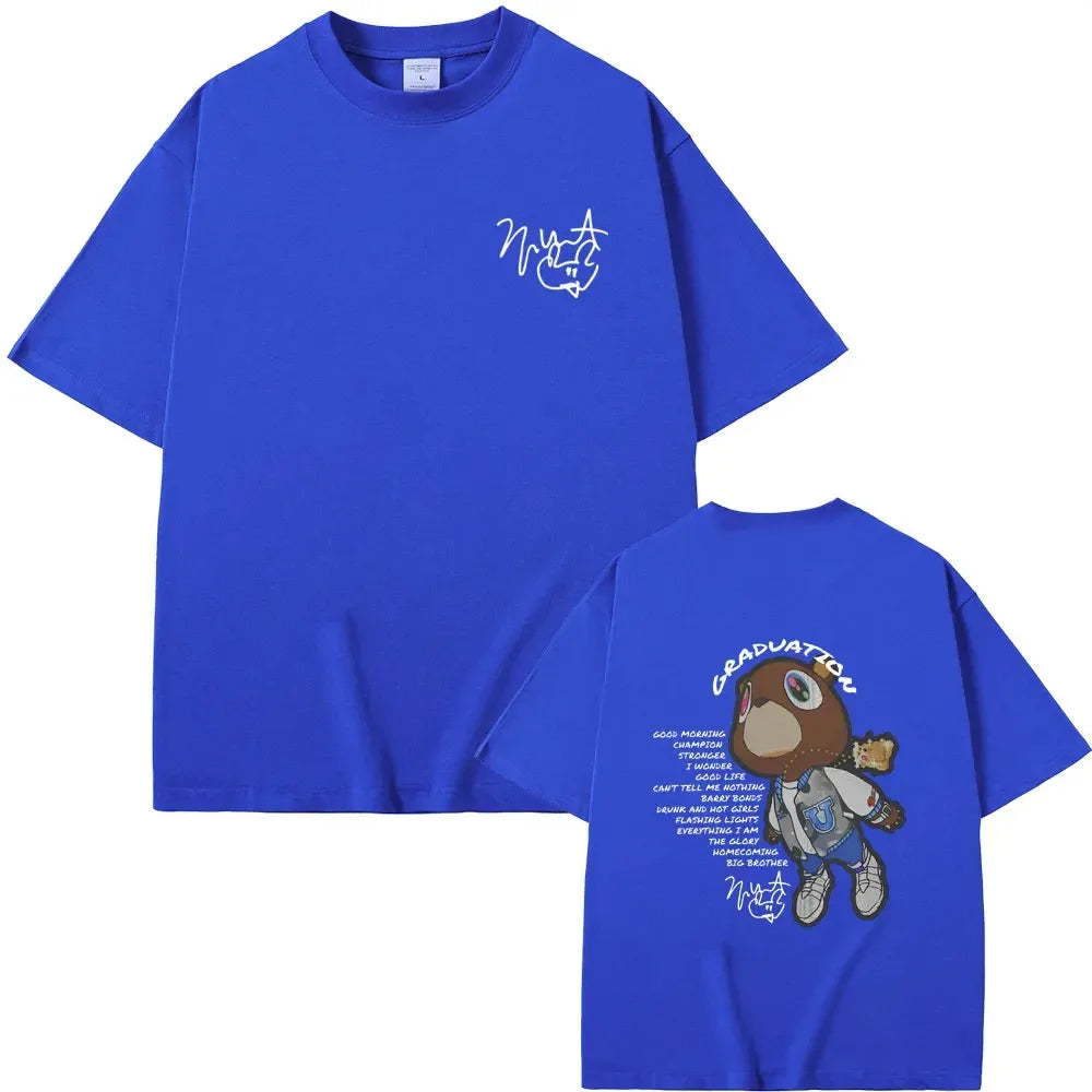 Kanye West Graduation Tracklist T-Shirt