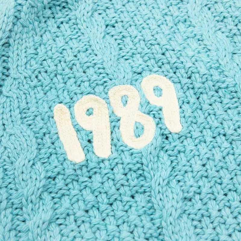 Taylor Swift 1989 Seagulls Knitted Cardigan