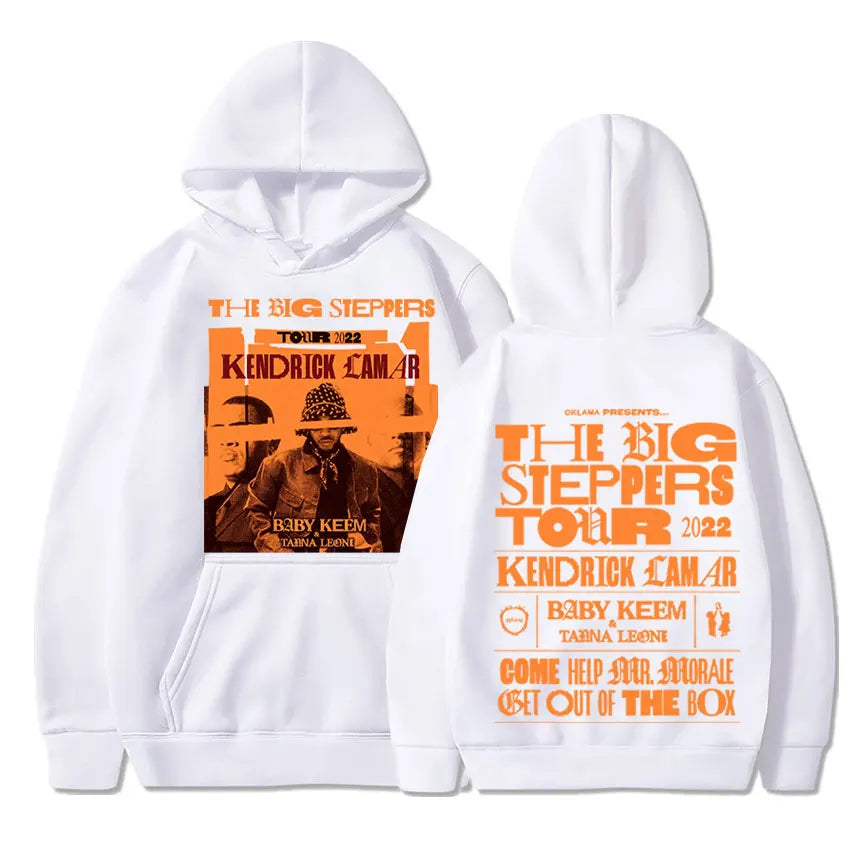 Kendrick Lamar The Big Steppers Tour Hoodie