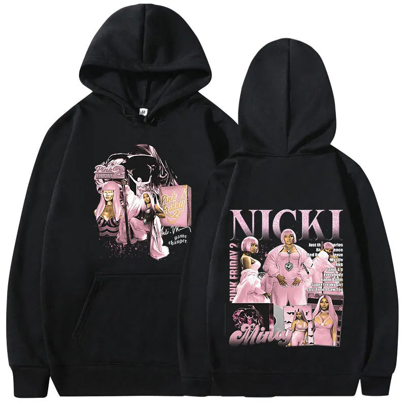 Nicki Minaj Pink Friday 2 Hoodie