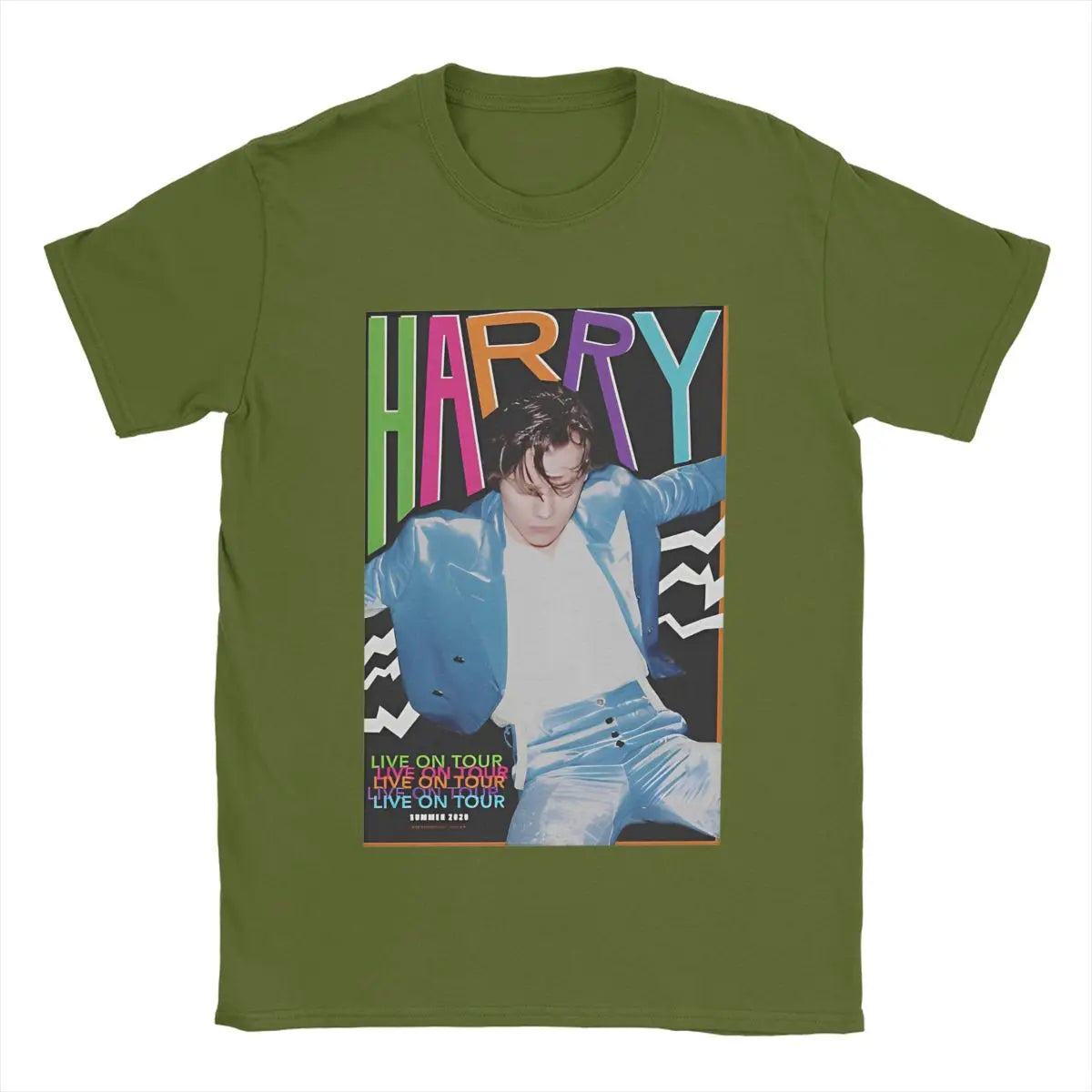 Harry Styles Live On Tour T-Shirt