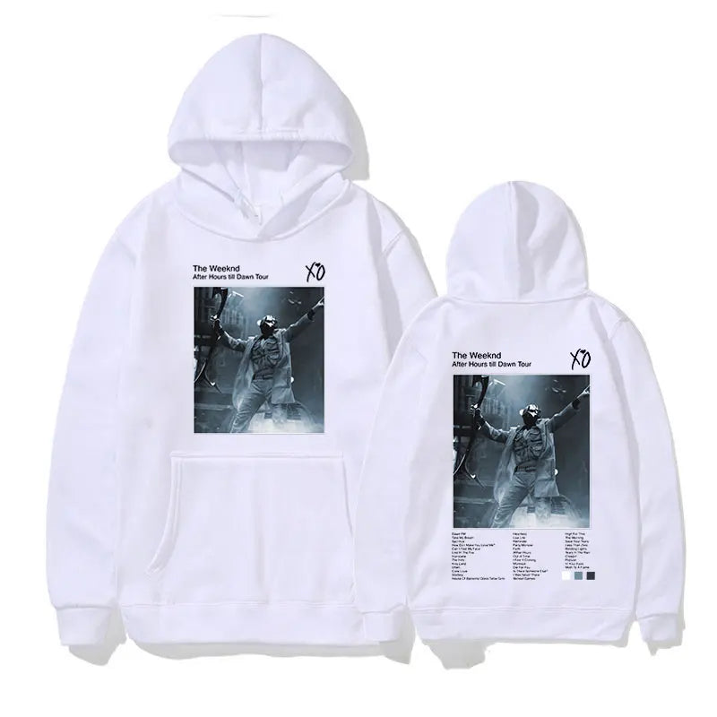 The Weeknd After Hours Till Dawn Tour Hoodie