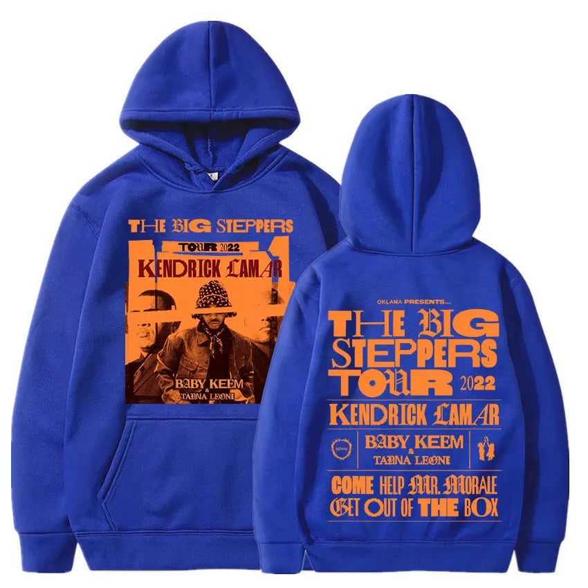 Kendrick Lamar The Big Steppers Tour Hoodie