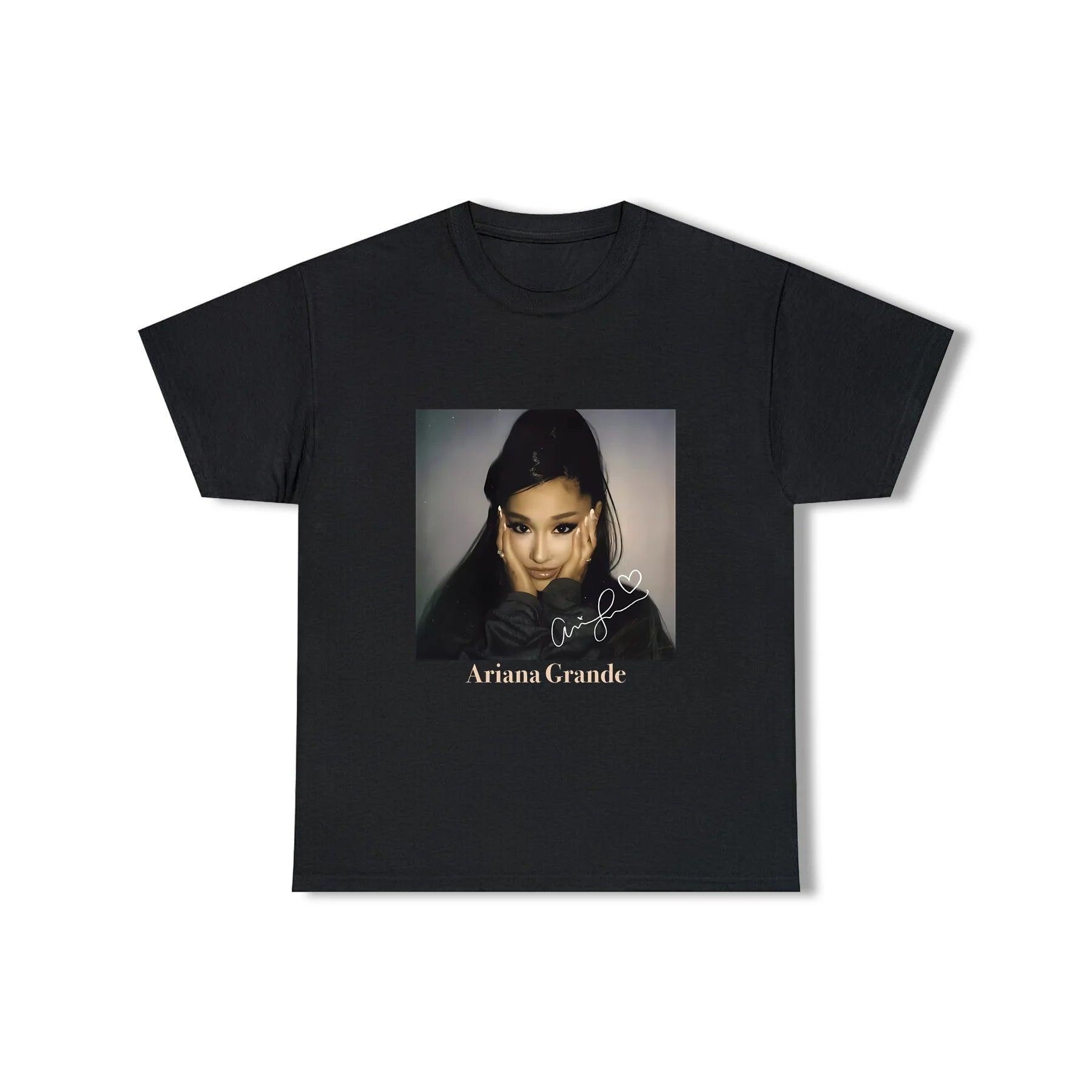 ﻿Ariana Grande Ponytail Look T-Shirt