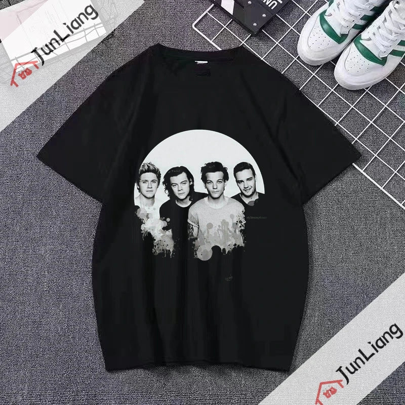 One Direction Different Prints T-Shirts