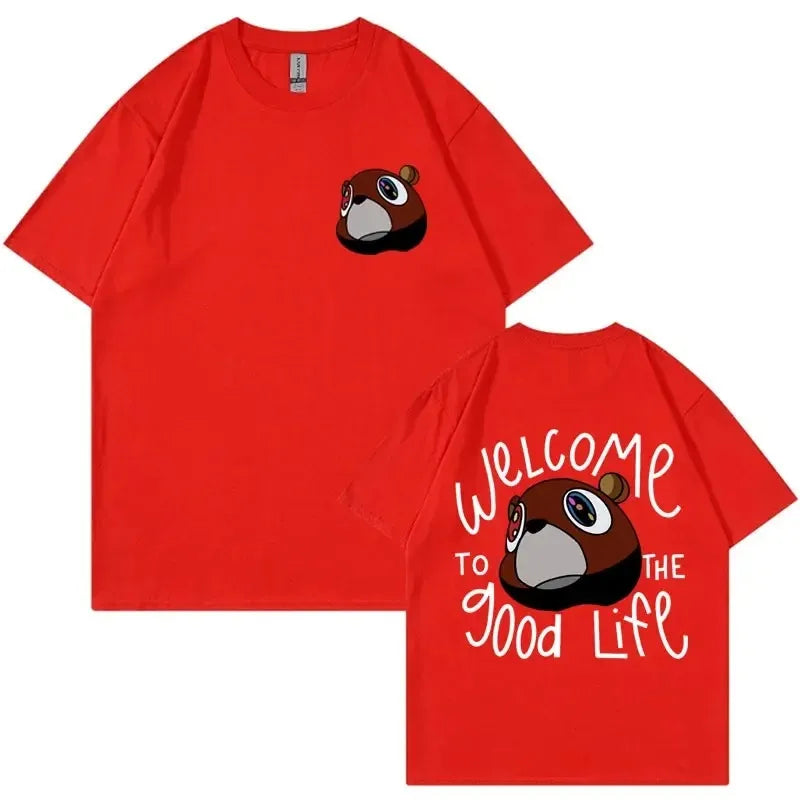 Kanye West Welcome To The Good Life T-Shirt