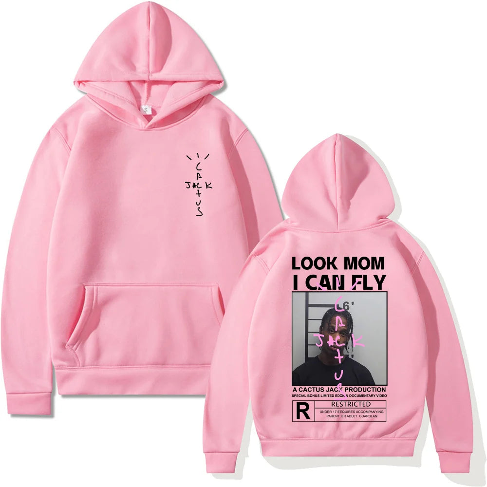 Travis Scott Look Mom I Can Fly Hoodie