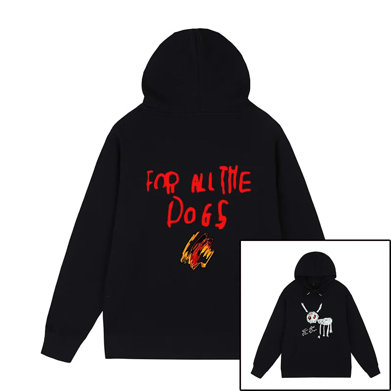 Drake For All The Dogs Hoodie