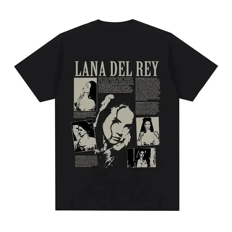 Lana Del Rey Ocean Blvd T-Shirt