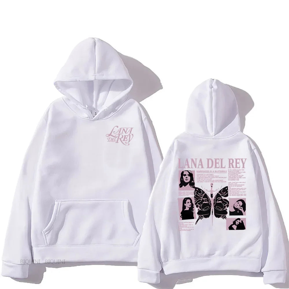 Lana Del Rey Happiness is a Butterfly Hoodie