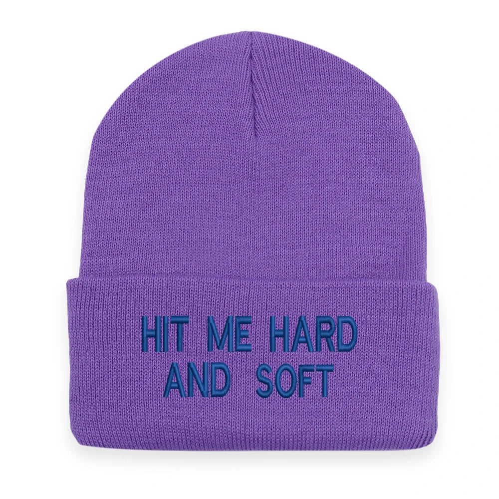 Billie Eilish Hit Me Hard and Soft Beanie