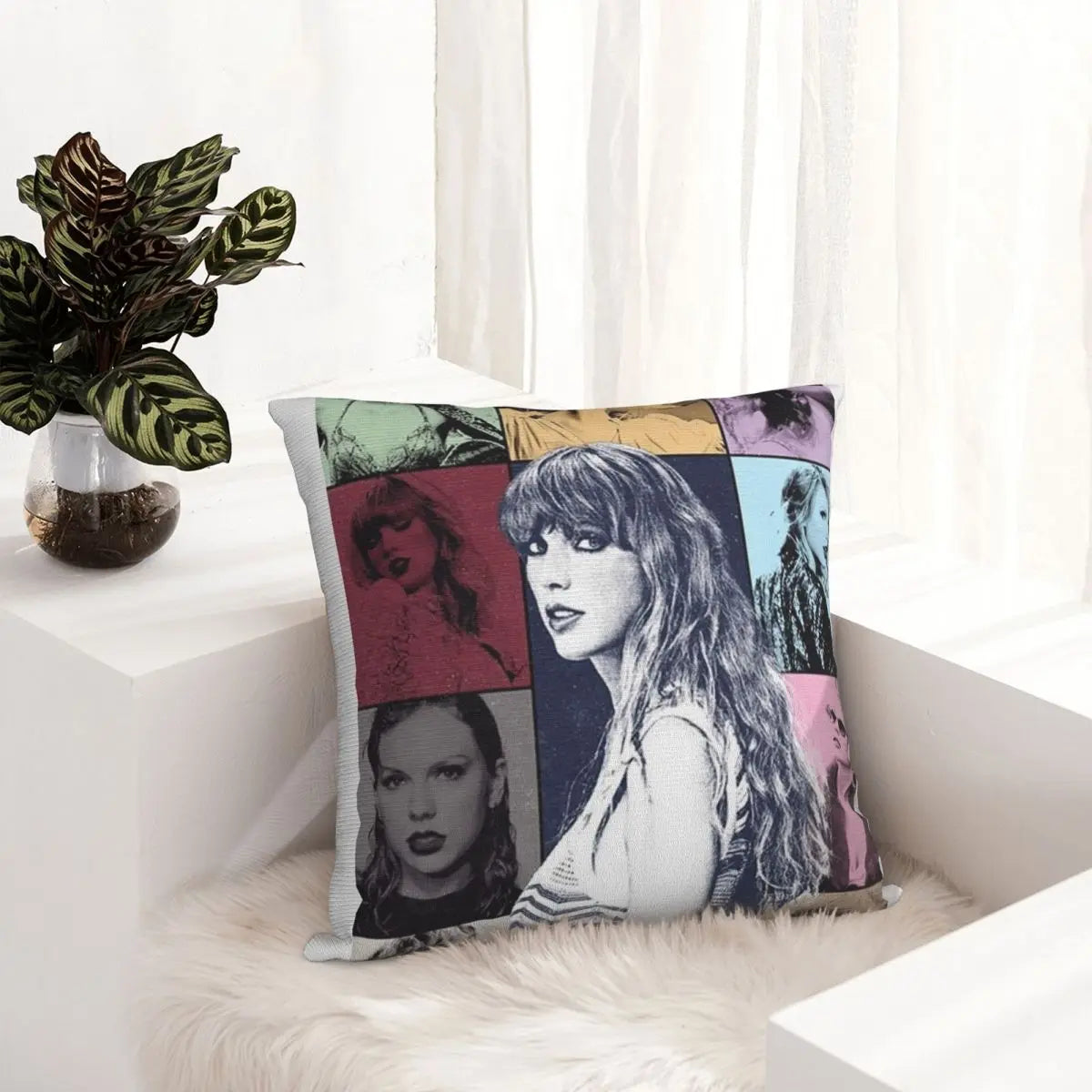 Taylor Swift Eras Tour Pillowcase