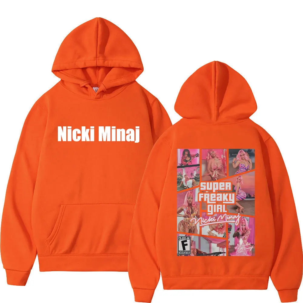 Nicki Minaj Super Freaky Girl Hoodie