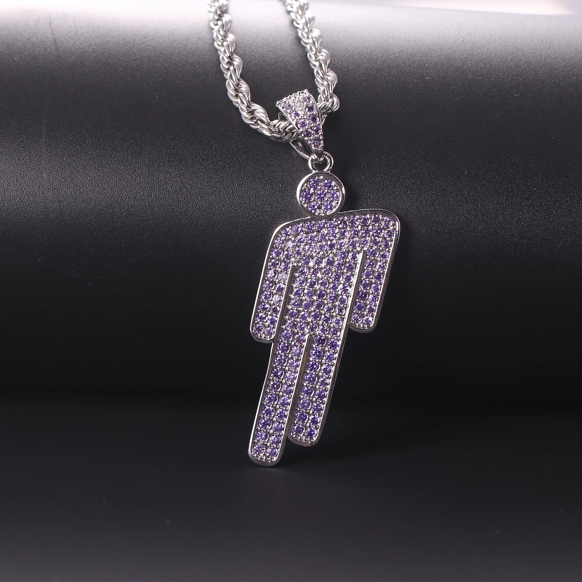 Billie Eilish Logo Necklace Chain