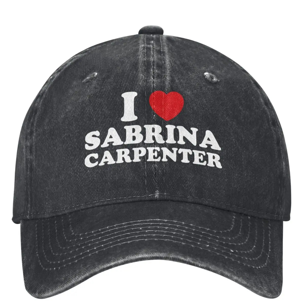 I Love Sabrina Carpenter Baseball Cap