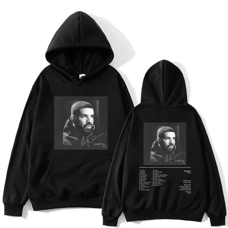 Drake Scorpion Hoodie