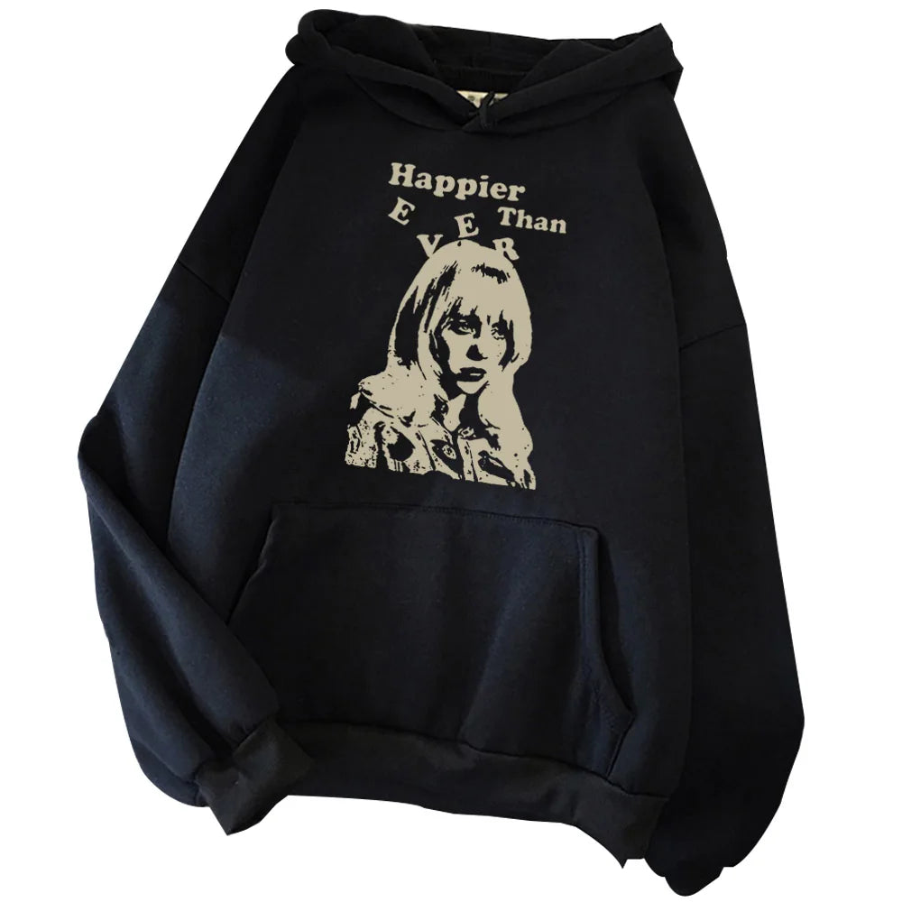 Billie Eilish Happier Than Ever Hoodie