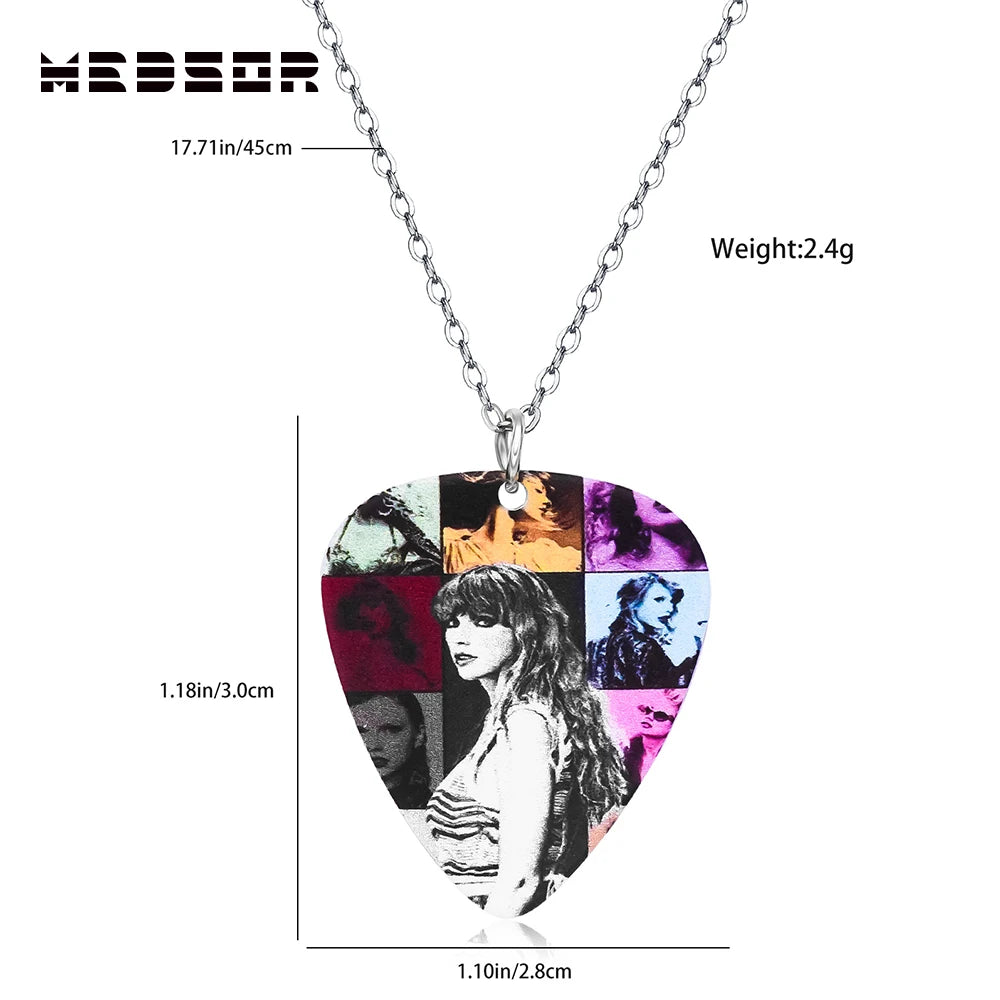 Taylor Swift The Eras Tour Chain Necklace