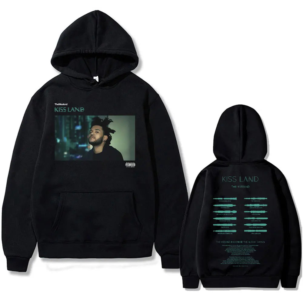 The Weeknd Kiss Land Hoodie